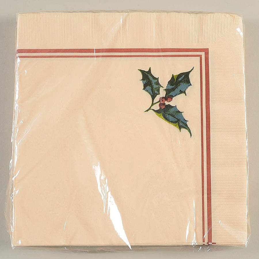 Winter Greetings Package of Paper Dinner Napkins by Lenox-1