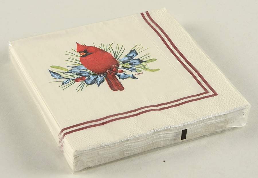 Winter Greetings Package of Paper Luncheon Napkins by Lenox-1