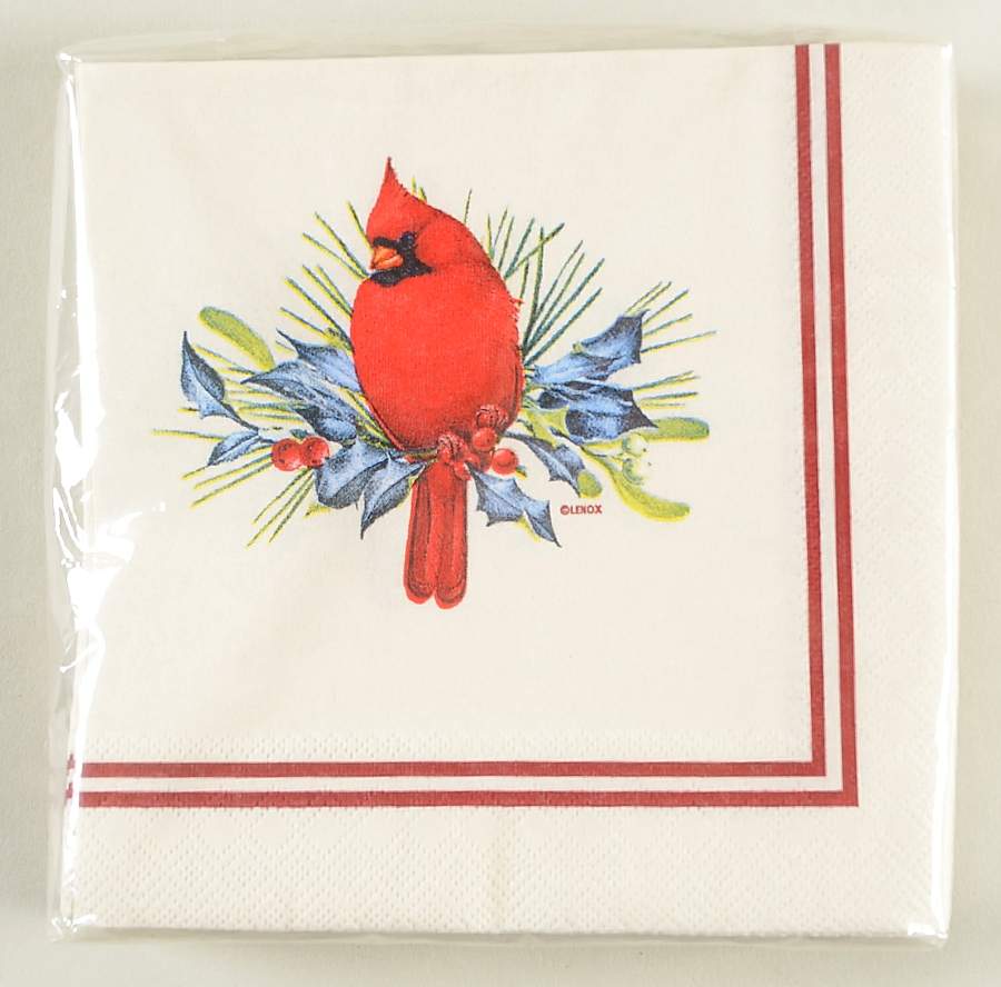 Winter Greetings Package of Paper Cocktail Napkins by Lenox-1