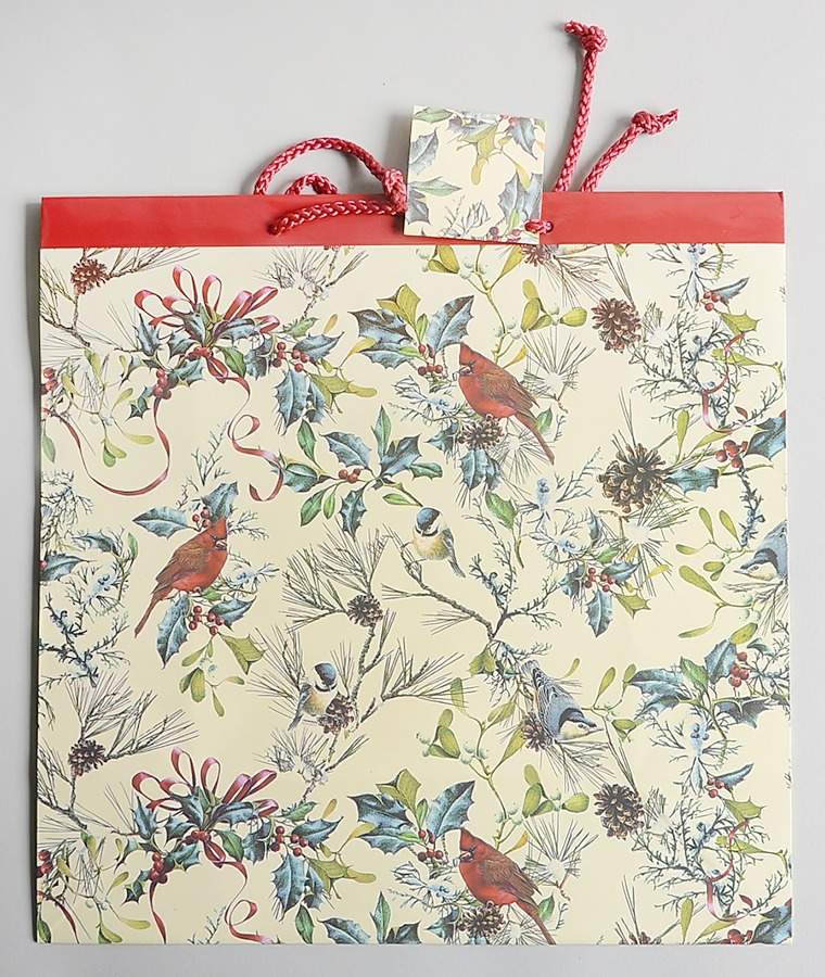Winter Greetings Large Paper Gift Bag by Lenox-1