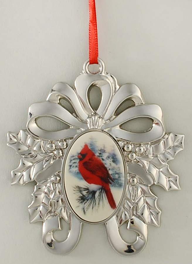 Winter Greetings Ornament by Lenox-1