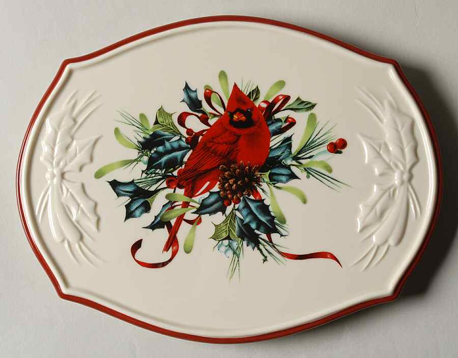 Winter Greetings Trivet by Lenox-1