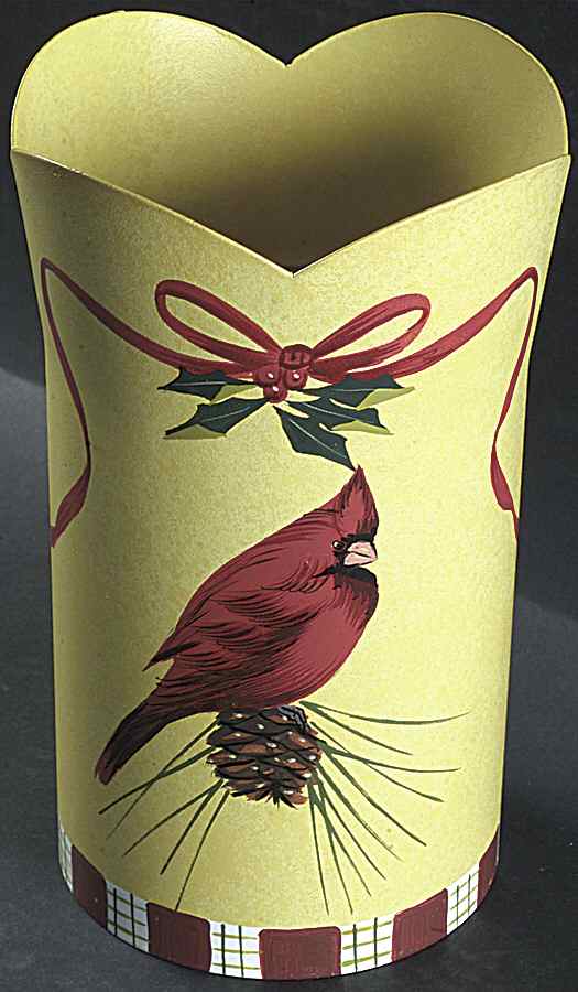 Winter Greetings Metal Wine Cooler by Lenox-1