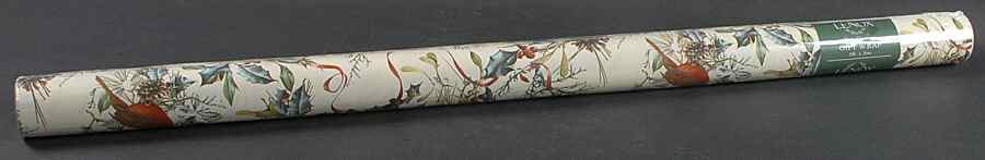 Winter Greetings Wrapping Paper-Roll by Lenox-1