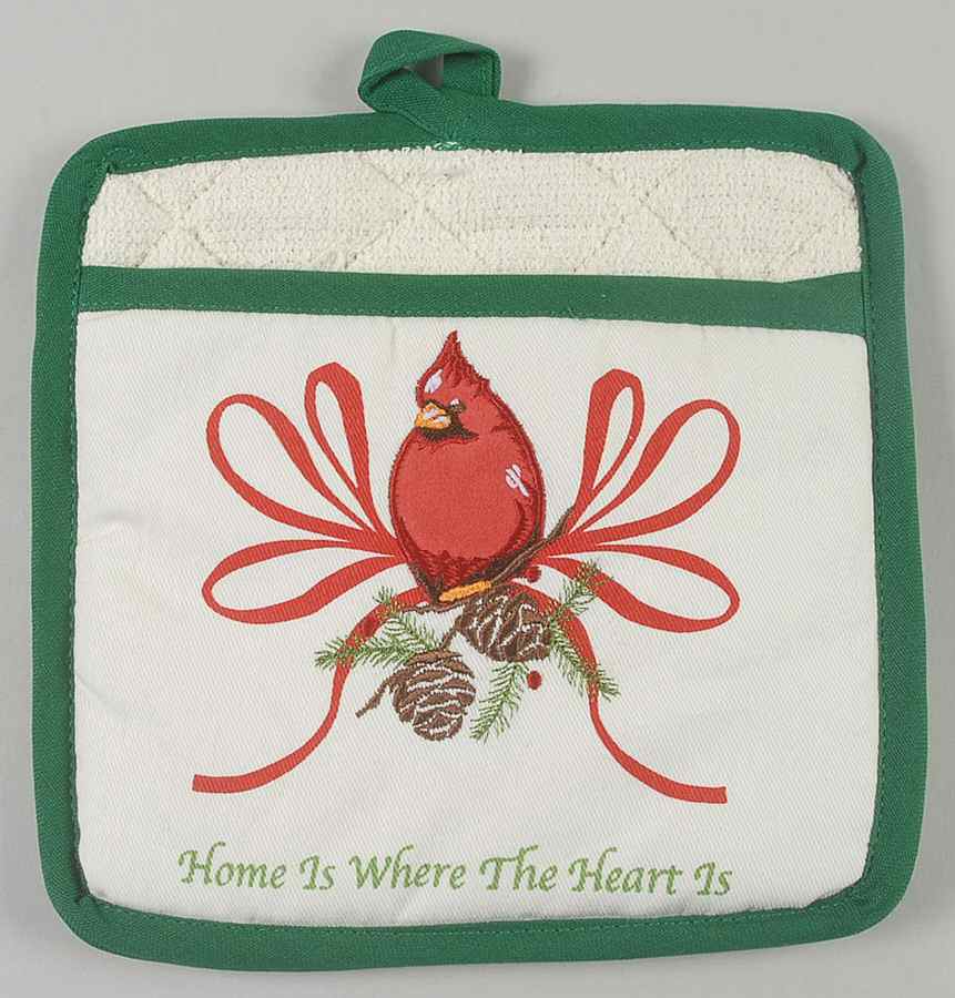 Winter Greetings Cloth Potholder by Lenox-1