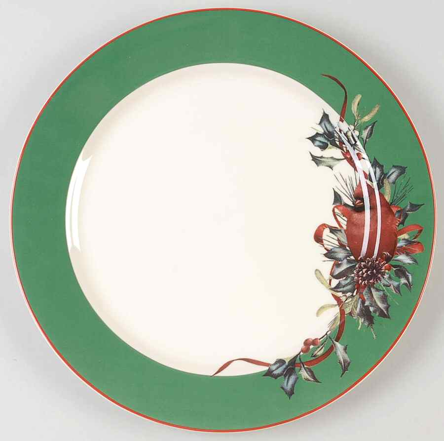 Winter Greetings Accent Dinner Plate by Lenox-1