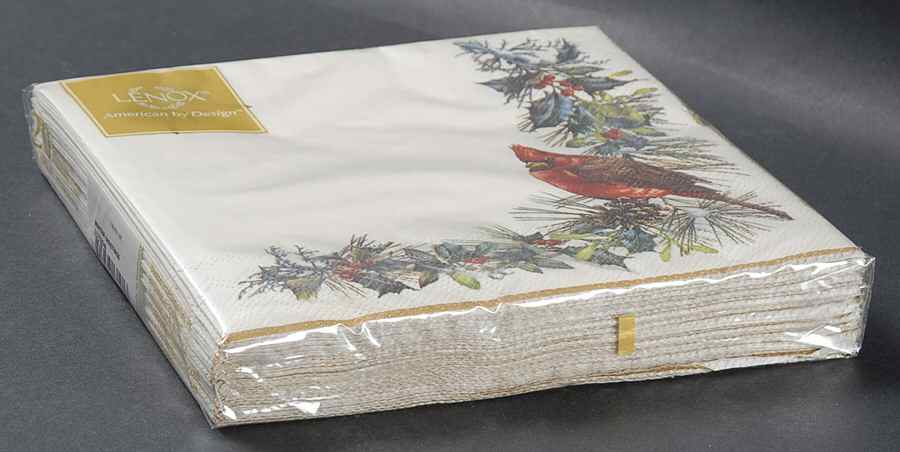 Winter Greetings Package of Paper Luncheon Napkins by Lenox-1