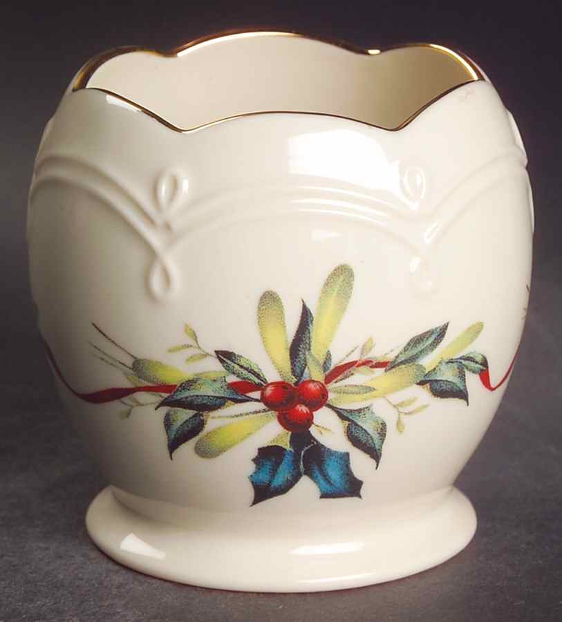 Winter Greetings Votive Candleholder by Lenox-1
