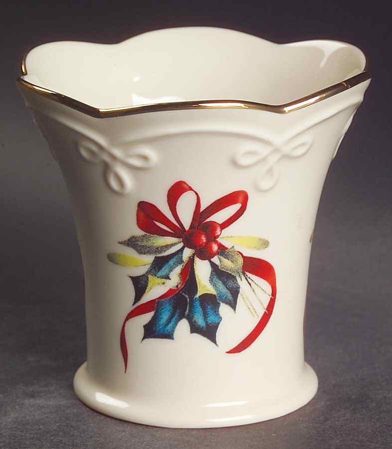 Winter Greetings Votive Candleholder by Lenox-1