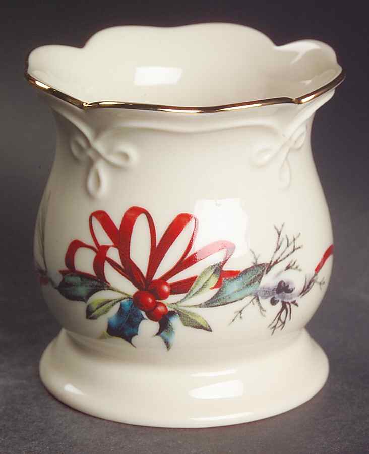 Winter Greetings Votive Candleholder by Lenox-1