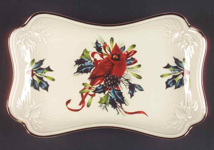 Winter Greetings Canape Tray by Lenox-1