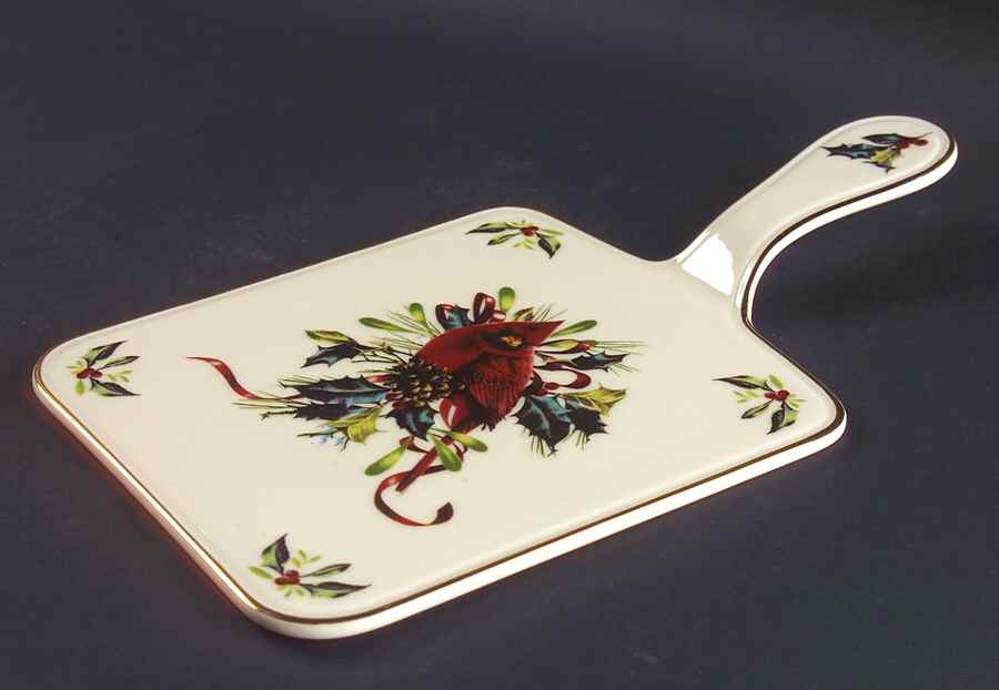 Winter Greetings Handled Cheese Board by Lenox-1