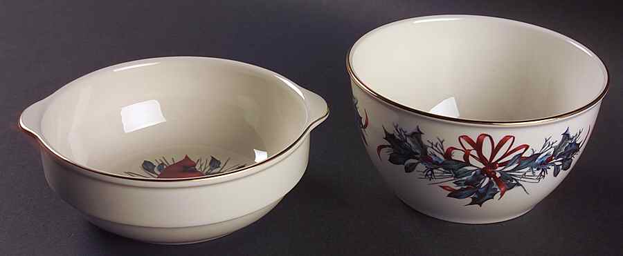 Winter Greetings Dip Cooler Set-(Dip Bowl &Icer by Lenox-1