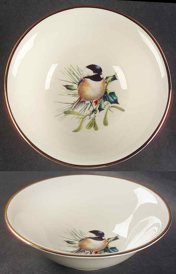 Winter Greetings Individual Dip Dish by Lenox-1
