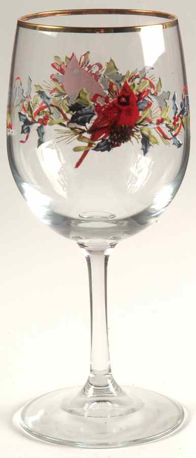 Winter Greetings 12 Oz Glassware Goblet by Lenox-1