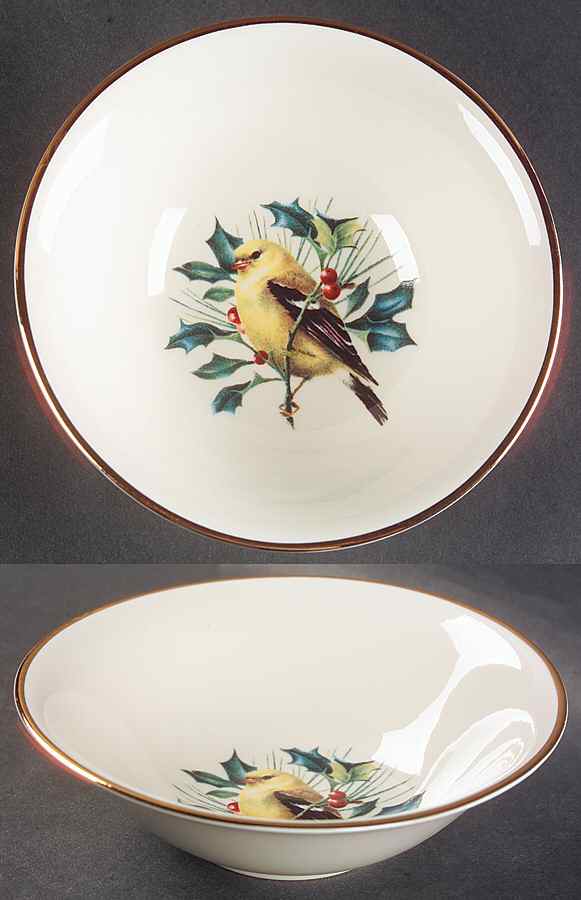 Winter Greetings Individual Dip Dish by Lenox-1