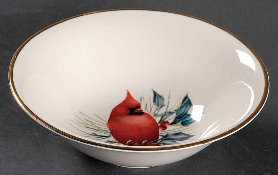 Winter Greetings Individual Dip Dish by Lenox-1