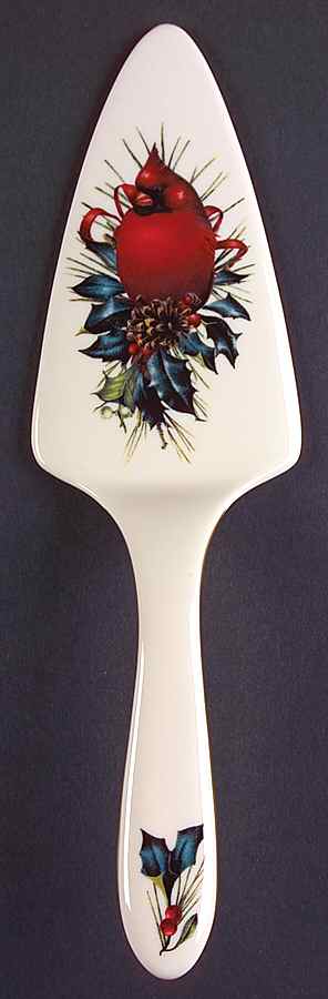 Winter Greetings Solid Piece Dessert Server by Lenox-1