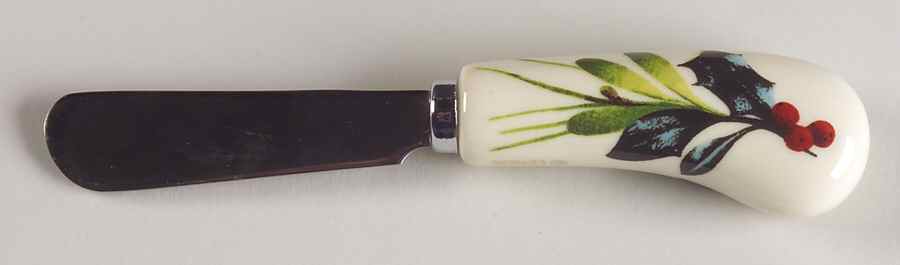 Winter Greetings Individual Cheese Spreader by Lenox-1