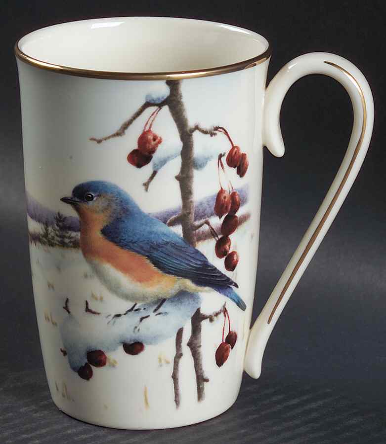 Winter Greetings Scenic Accent Mug by Lenox-1