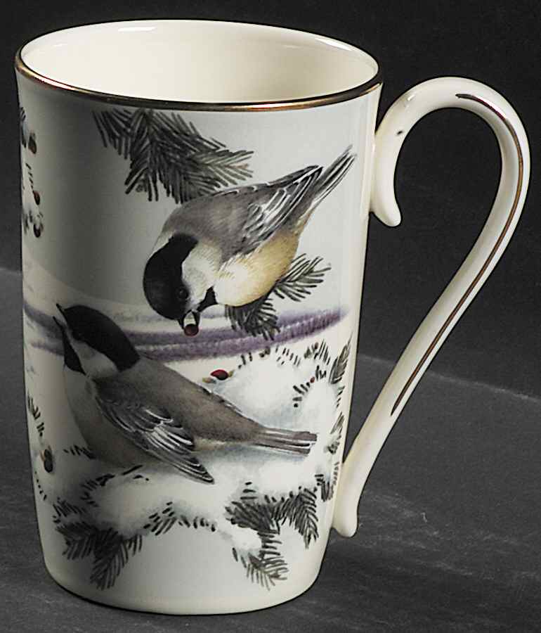 Winter Greetings Scenic Accent Mug by Lenox-1