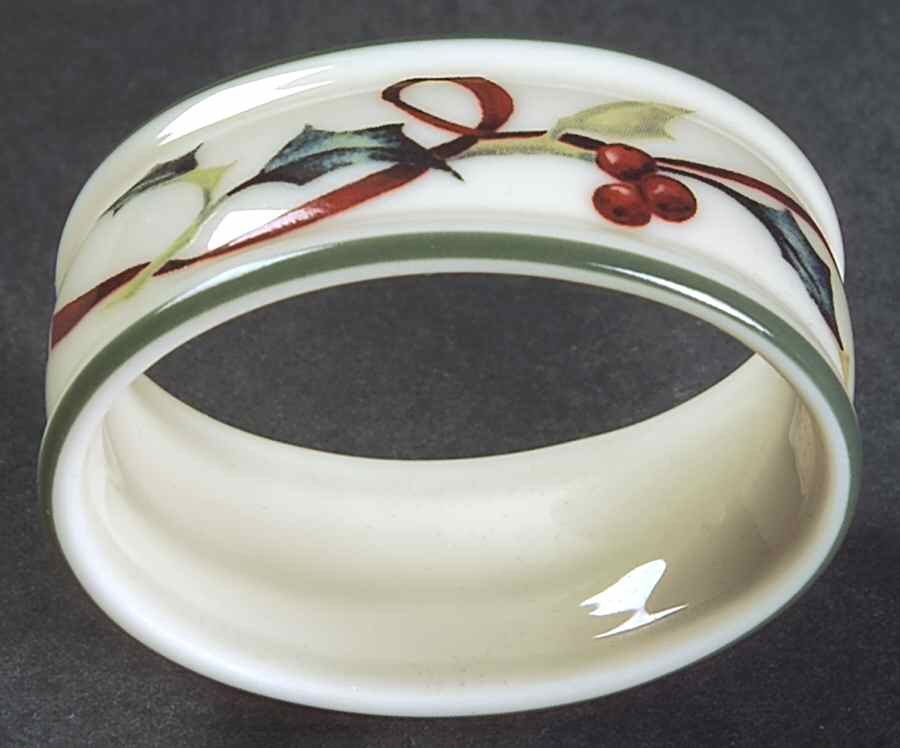 Winter Greetings Napkin Ring by Lenox-1