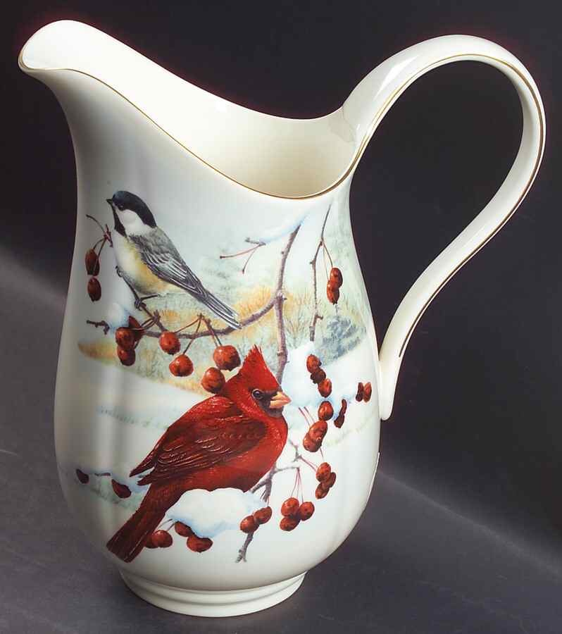 Winter Greetings 64 Oz Scenic Pitcher by Lenox-1