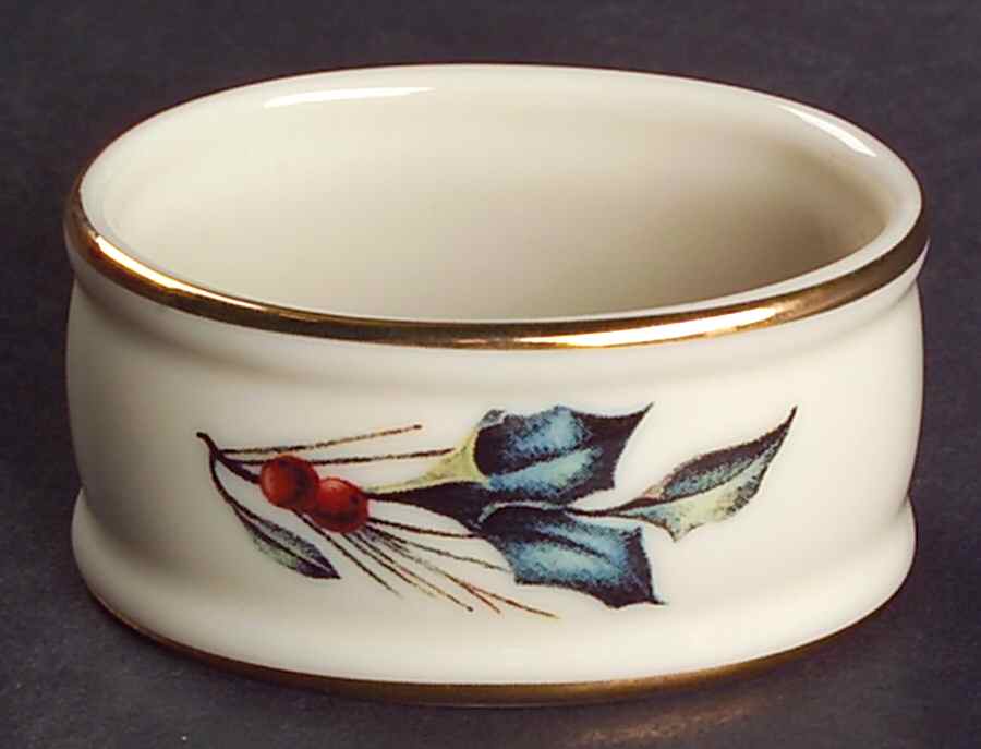 Winter Greetings Napkin Ring by Lenox-1