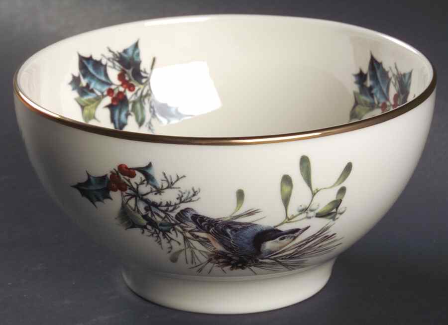Winter Greetings Rice Bowl by Lenox-1
