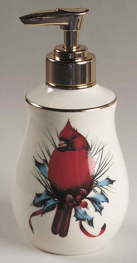 Winter Greetings Soap Dispenser by Lenox-1