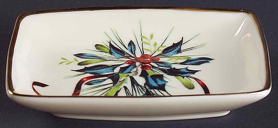 Winter Greetings Soap Dish by Lenox-1
