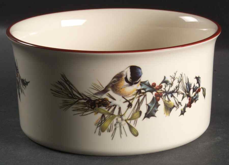 Winter Greetings 6" Souffle by Lenox-1