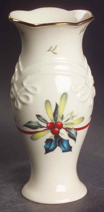 Winter Greetings 5" Bud Vase by Lenox-1