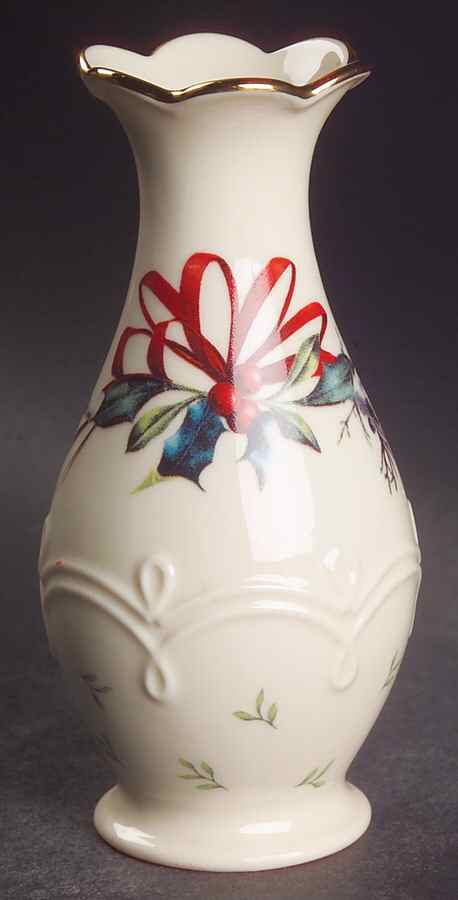 Winter Greetings 5" Bud Vase by Lenox-1