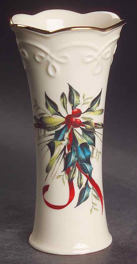 Winter Greetings 5" Bud Vase by Lenox-1
