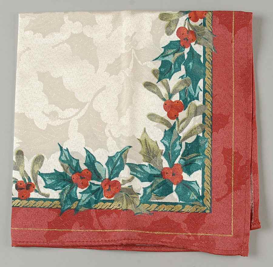 Winter Greetings Cloth Napkin by Lenox-1