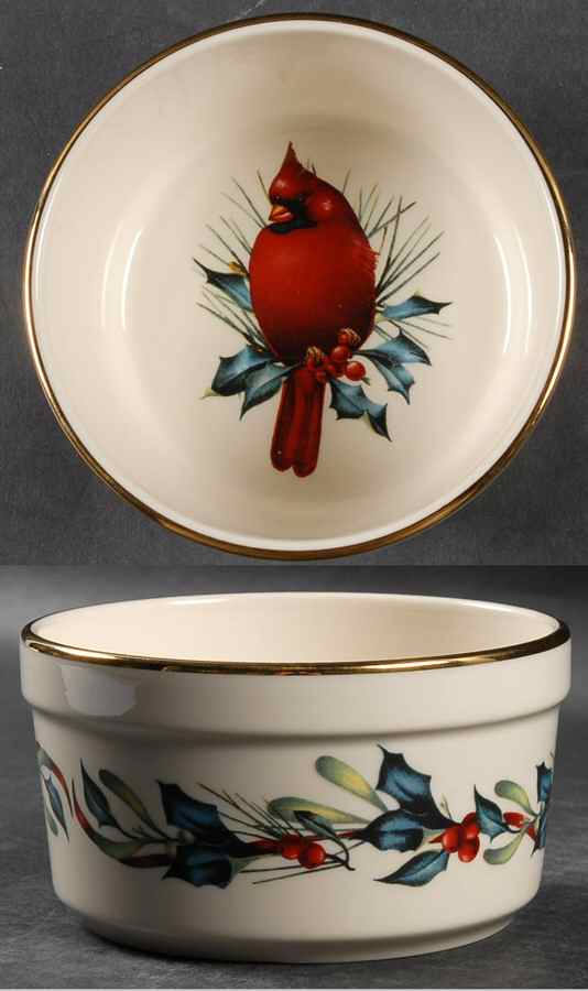 Winter Greetings Dip Bowl (for Dip and Spreader) by Lenox-1