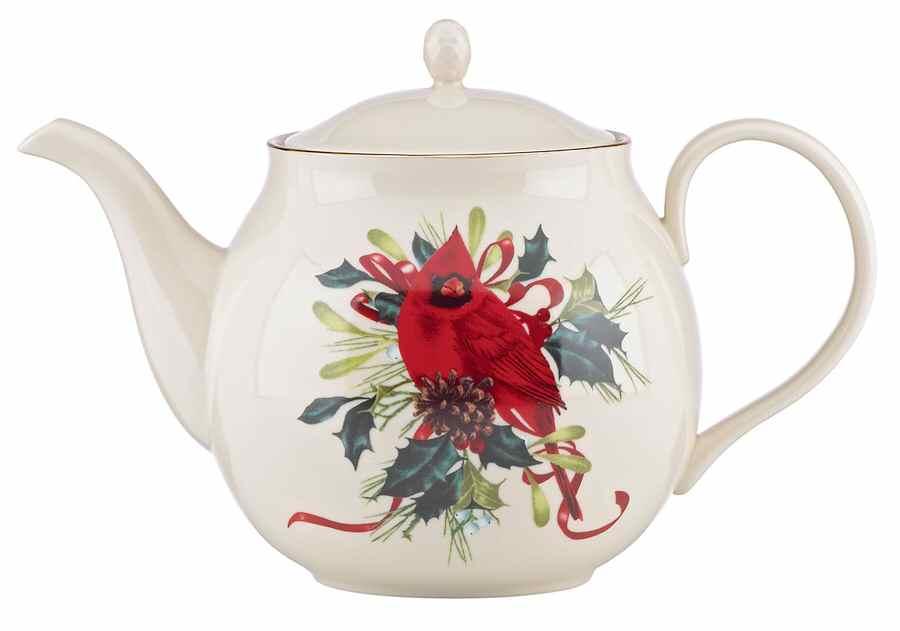 Winter Greetings Teapot & Lid by Lenox-1