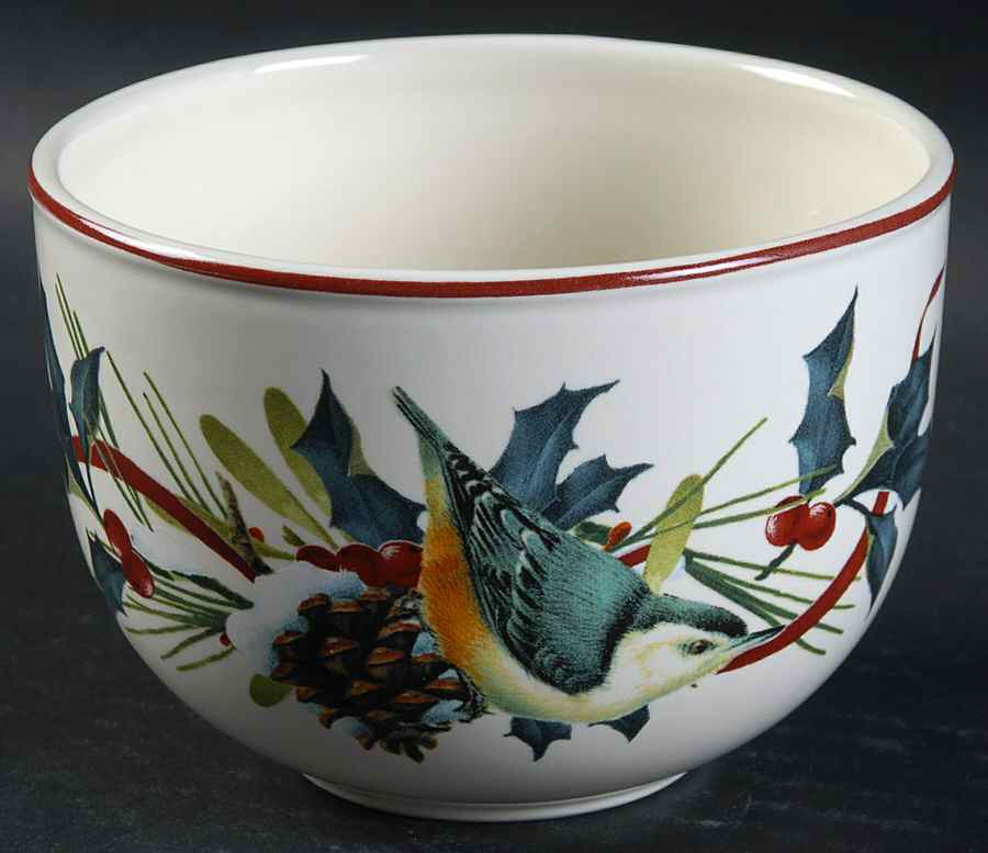 Winter Greetings 4" Nesting Bowl by Lenox-1