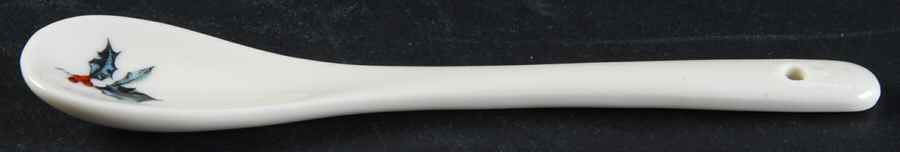 Winter Greetings Spoon-Teaspoon/Ceramic by Lenox-1