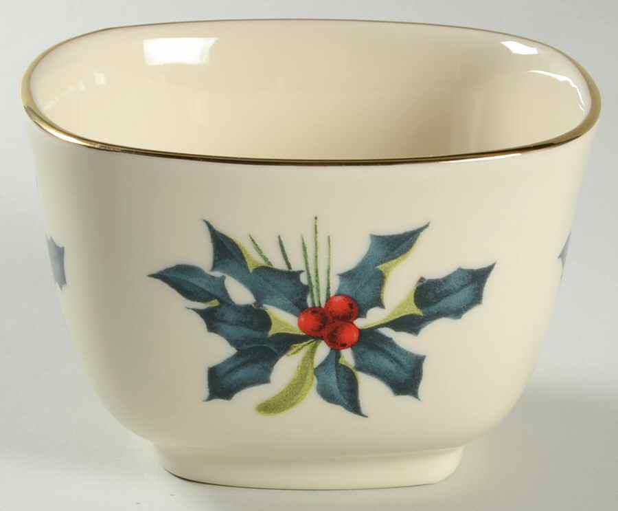 Winter Greetings Nut Bowl by Lenox-1