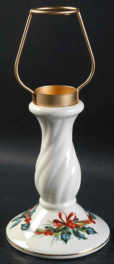 Winter Greetings Candle Lamp No Shade by Lenox-1