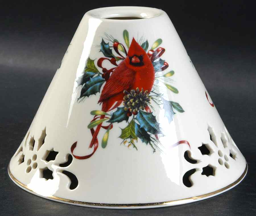 Winter Greetings Shade for Candle Lamp by Lenox-1