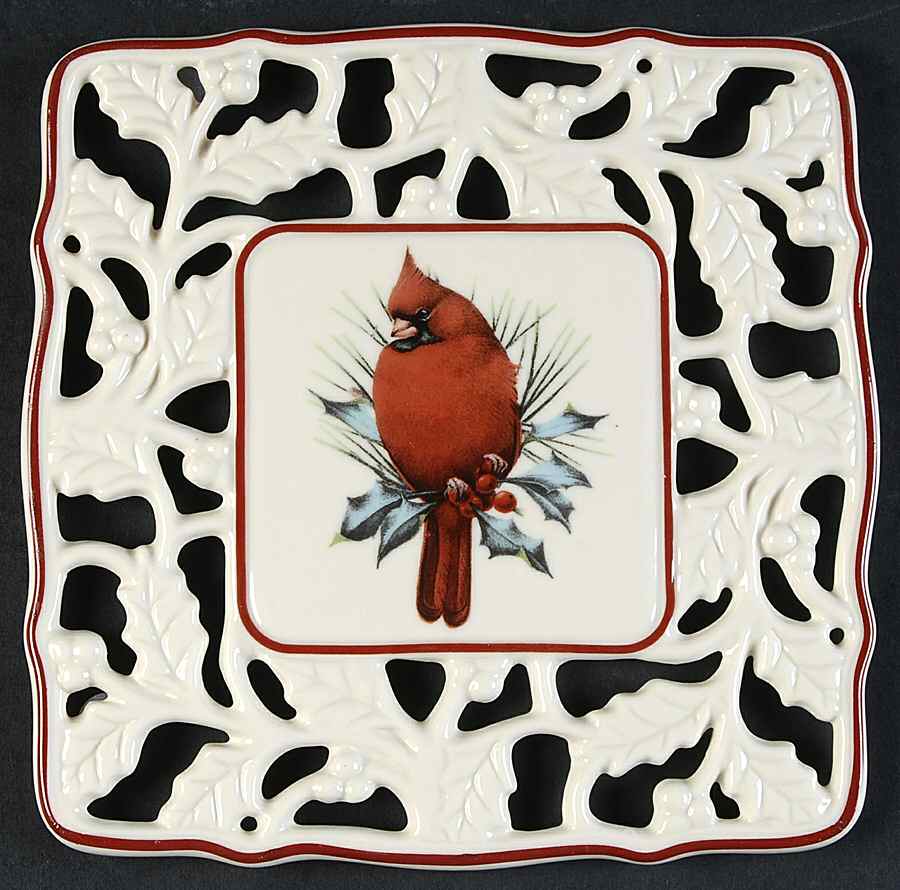 Winter Greetings Square Trivet by Lenox-1
