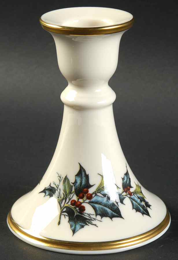 Winter Greetings 4" Candlestick by Lenox-1