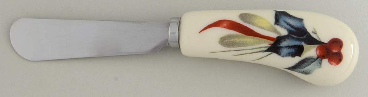 Winter Greetings Spreader (for Dip and Spreader) by Lenox-1