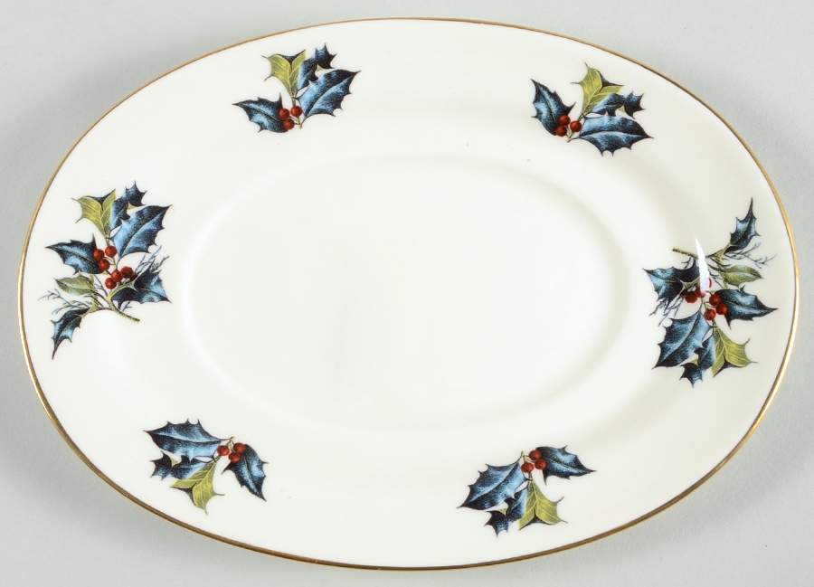 Winter Greetings Underplate for Gravy Boat by Lenox-1