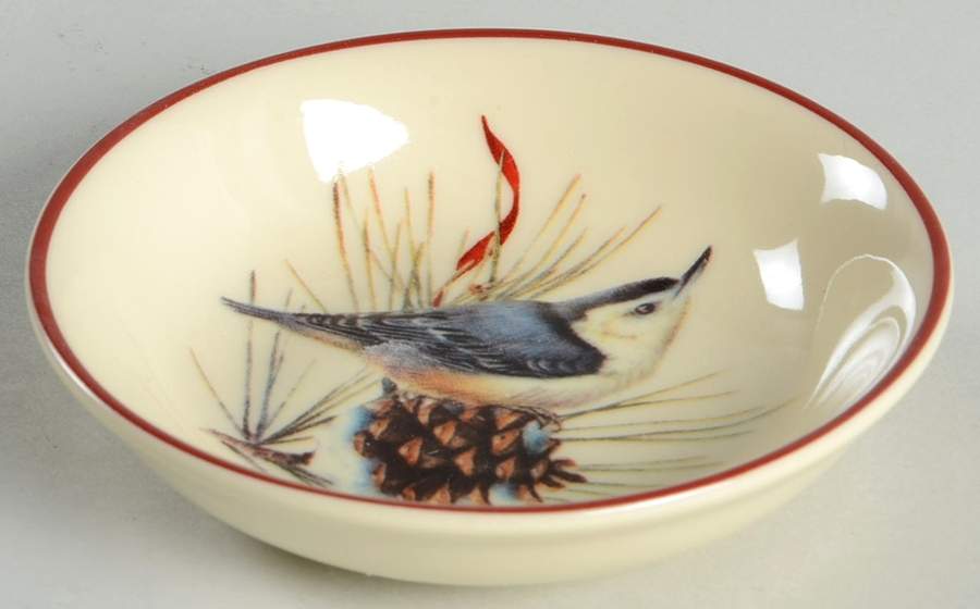 Winter Greetings Individual Dip Dish by Lenox-1