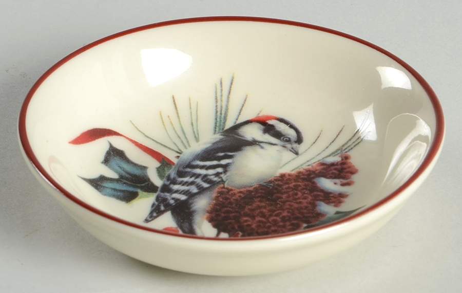 Winter Greetings Individual Dip Dish by Lenox-1