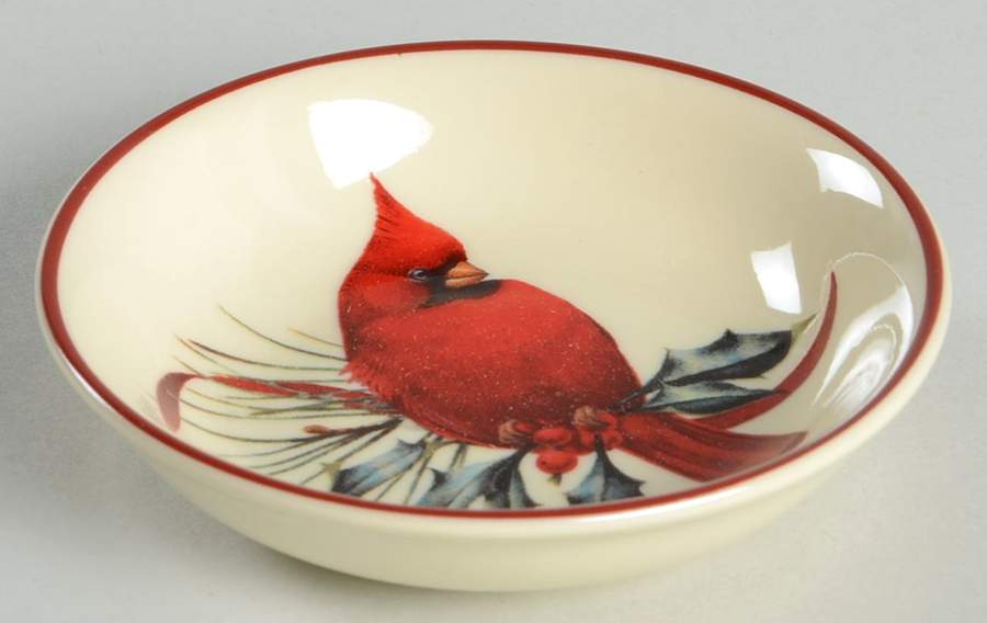 Winter Greetings Individual Dip Dish by Lenox-1